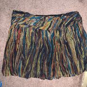 Multicolor  Skirt