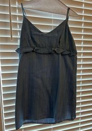 Denim Dress