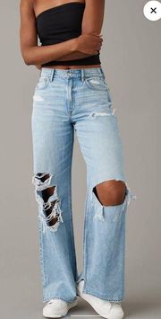 Wide Leg Jeans