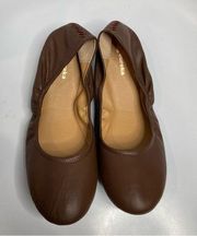 Eureka Audrey GoPro leather ballet flats size 9.5