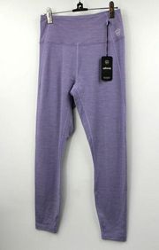 Allbirds Leggings Womens Size Medium Lavender Purple Natural Flow Leggings New