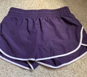 Purple Shorts