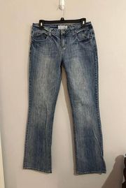 Maurice's 789  Taylor bootcut jeans Sz. 9/10 Stretch EUC