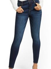 New York & Company High Waist Curvy Skinny jeans