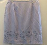 Ladies’ Norton McNaughton Embroidered Skirt (10)