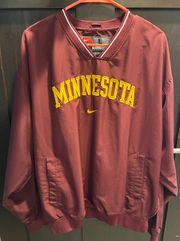 Nike Vintage Minnesota Windbreaker