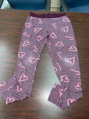 PINK Victoria’s Secret Candy Cane Sleepwear Pants