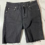 We The Free NWOT | Free People |  Avery Bermuda Shorts Size 25