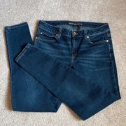 Michael Kors Izzy Skinny Jeans. Size 6