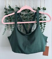 Brand new! Green Girlfriend collective sports bra