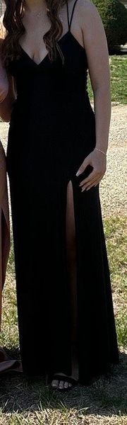 Black Prom Dress