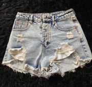 Ripped Shorts