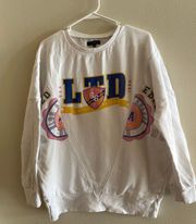 L.A. Hearts Oversized Crewneck