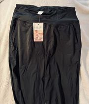 HALARA Jogger open side Pants NWT