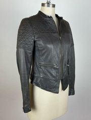 Hinge Leather Jacket