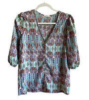 Everly multicolor blouse 