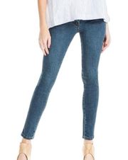 Max Studio Indigo High Rise Skinny Jeans Size 8