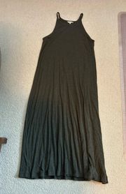 Camisole Maxi Shift Dress