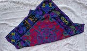 Vintage psychedelic scarf/handkerchief