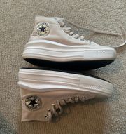 WOMEN'S  CHUCK TAYLOR ALL STAR MOVE LIFT HI PLATFORM SNEAKERS