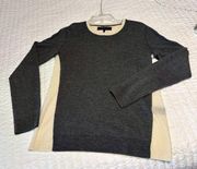 Women’s Rag & Bone gray and cream sweater size small