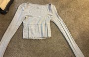 Urban Outfitters Long Sleeve Top