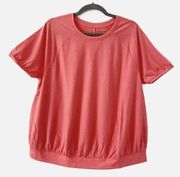 Lane Bryant Women's Banded Hem Short Sleeve T-Shirt Size 14/16 NWT