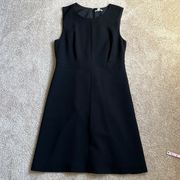 Black Sleeveless Sheath Dress  Size 10