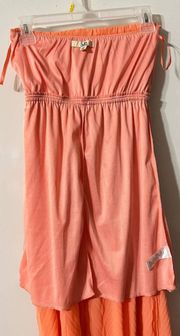 YA Los Angeles Strapless Maxi Sundress Size Medium