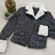 Faux Shearling Coat