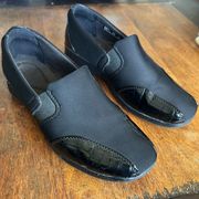 Clark’s flat slip ons