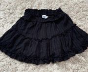 Princess Polly black skirt!