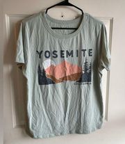 Yosmite shirt