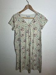 Betty Boop Sleepwear Gown Size Small