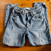 Abercrombie & Fitch Distressed Jeans 25/0