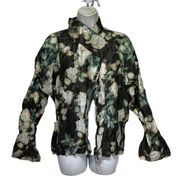 Floral Taffeta Greta Jacket Size M