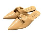 Journee Collection Enniss Twist Flats Pointed Toe Blush Women's NWT 7.5