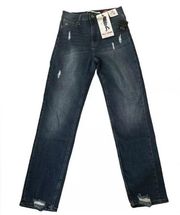 The Eleven Hi-Rise Slim Straight Jeans Size 7