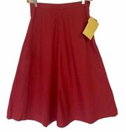 NWT Susan Graver Full Skirt • Size  Medium