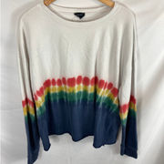 Blank Paige Tie Dye Sweatshirt Size small