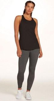 Calia by Carrie Underwood  Cross Back Keyhole Tank Black Size small