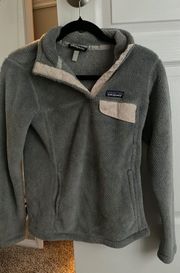 Womens Re-Tool Snap-T Fleece