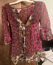 Boho Top L