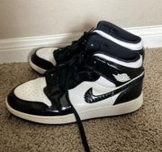 Black And White High Top ’s