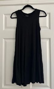 Black Shift Dress