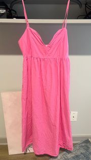 Pink Sundress