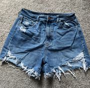 High Waisted Mom Shorts