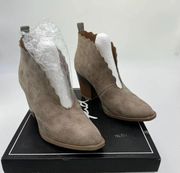 Qupid heel boots size 6 in original box