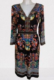 ECI Maximalist Multi Color Dress Size XL