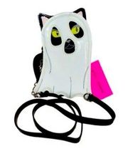 NWT Betsey Johnson XO Viral Ghost Cat Crossbody Purse TikTok Viral Sensation